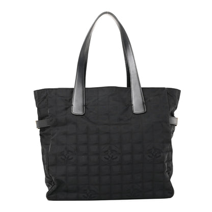 Chanel Nylon Large Travel Tote Black 1 of 14