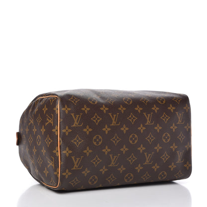 Louis Vuitton Monogram Speedy 30 4 of 10