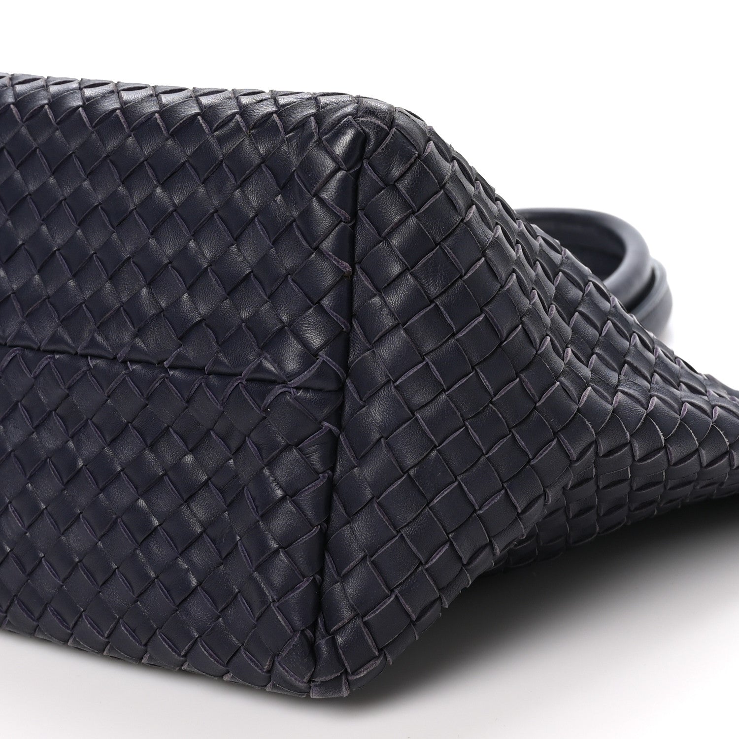 Bottega Veneta Nappa Intrecciato Small Cabat Dark Purple 10 of 10