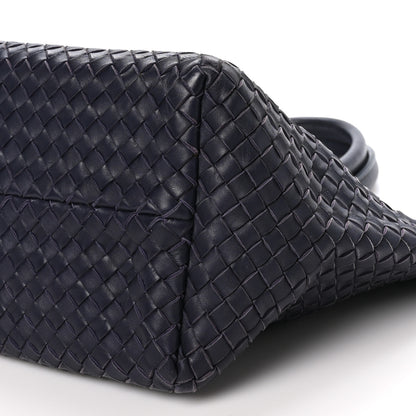 Bottega Veneta Nappa Intrecciato Small Cabat Dark Purple 10 of 10