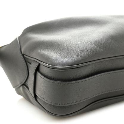 Celine Supple Calfskin Medium Romy Shoulder Bag Grey 8 of 9