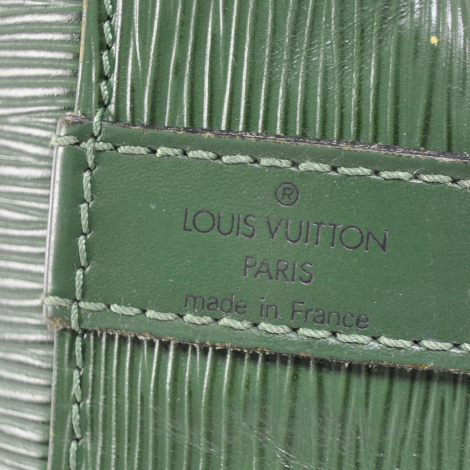 Louis Vuitton Epi Petit Noe Borneo 7 of 8