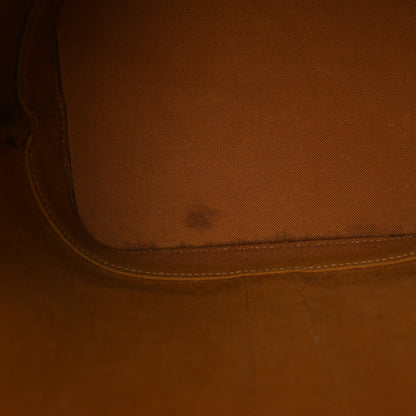 Celine Triomphe Canvas Calfskin Small Bucket Bag Tan 6 of 12