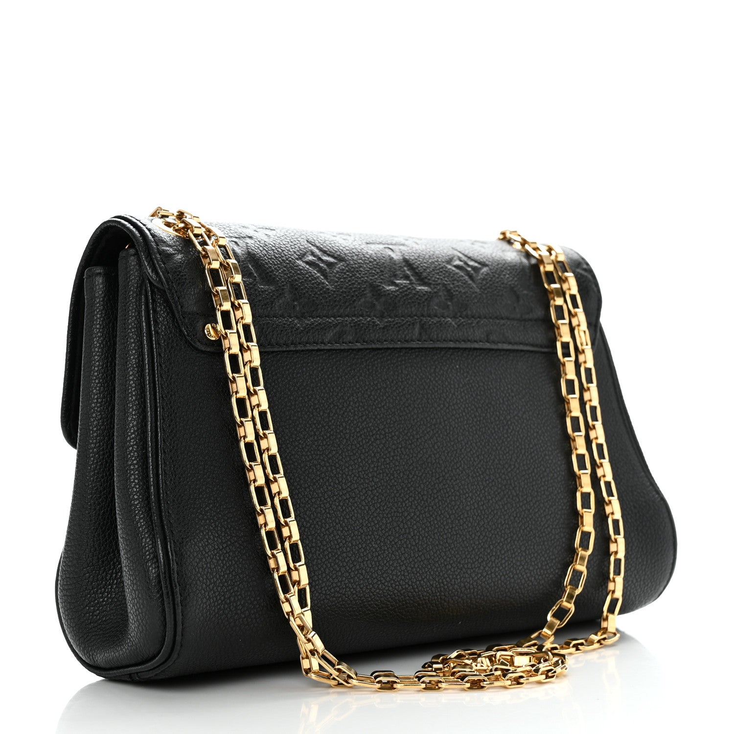 Louis Vuitton Empreinte Saint Germain PM Black 3 of 12