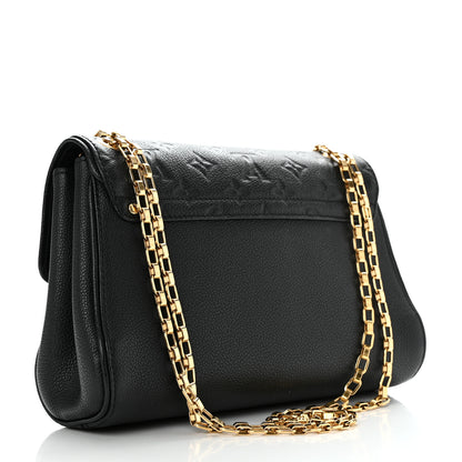 Louis Vuitton Empreinte Saint Germain PM Black 3 of 12