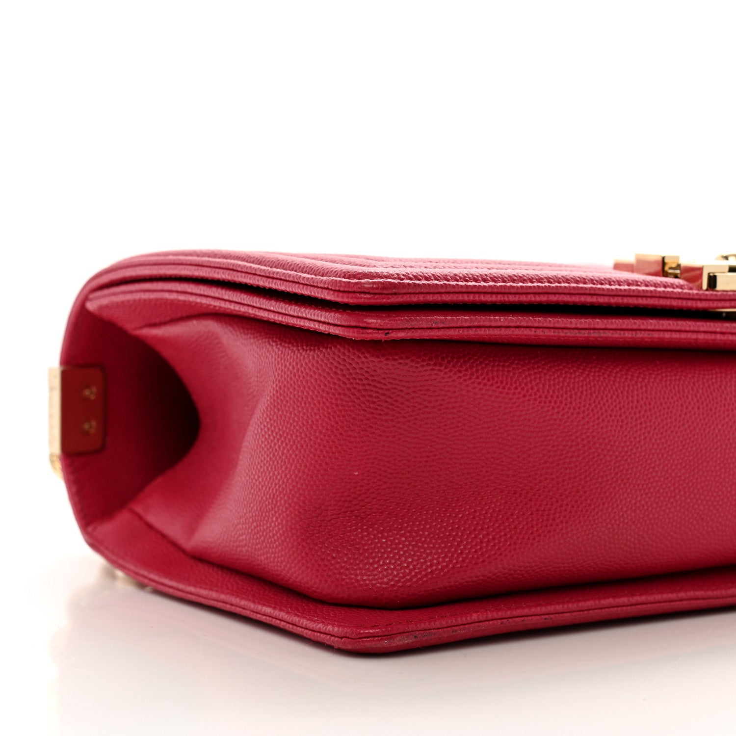 Chanel Caviar Quilted Medium Boy Flap Fuchsia 8 of 10