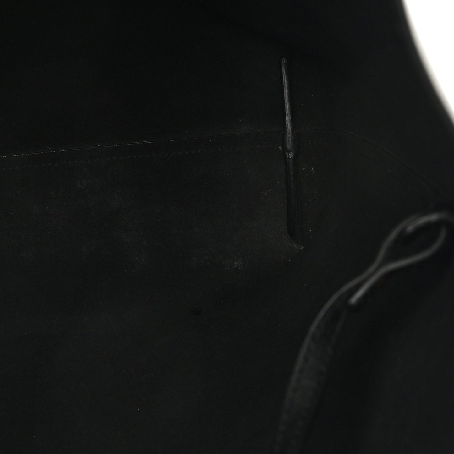 Calfskin Medium Shopping Tote Black
