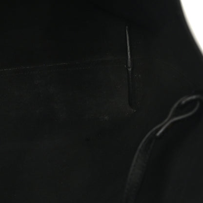 Saint Laurent Calfskin Medium Shopping Tote Black 12 of 14