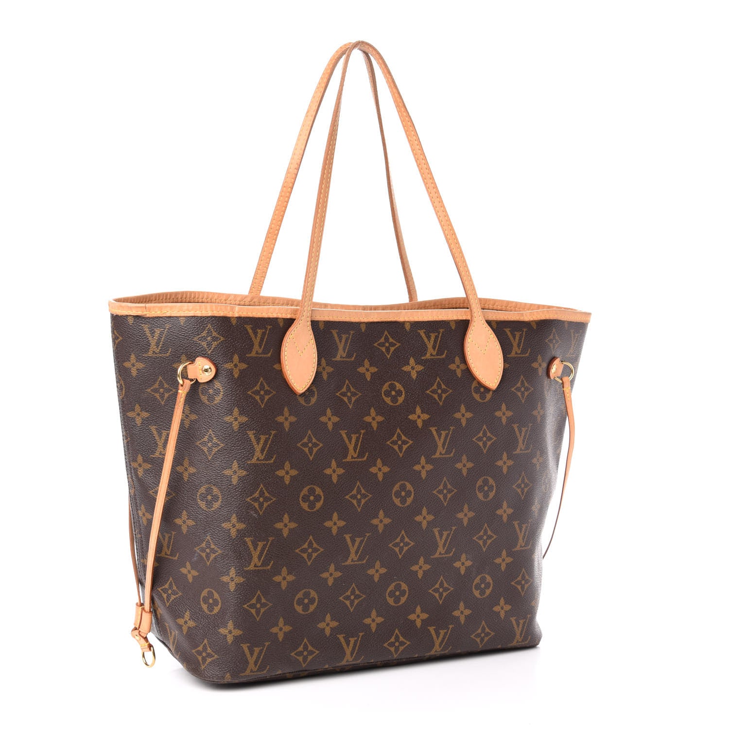 Louis Vuitton Monogram Neverfull MM 3 of 11