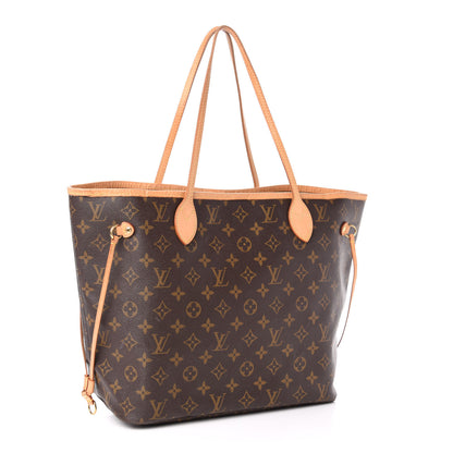 Louis Vuitton Monogram Neverfull MM 3 of 11