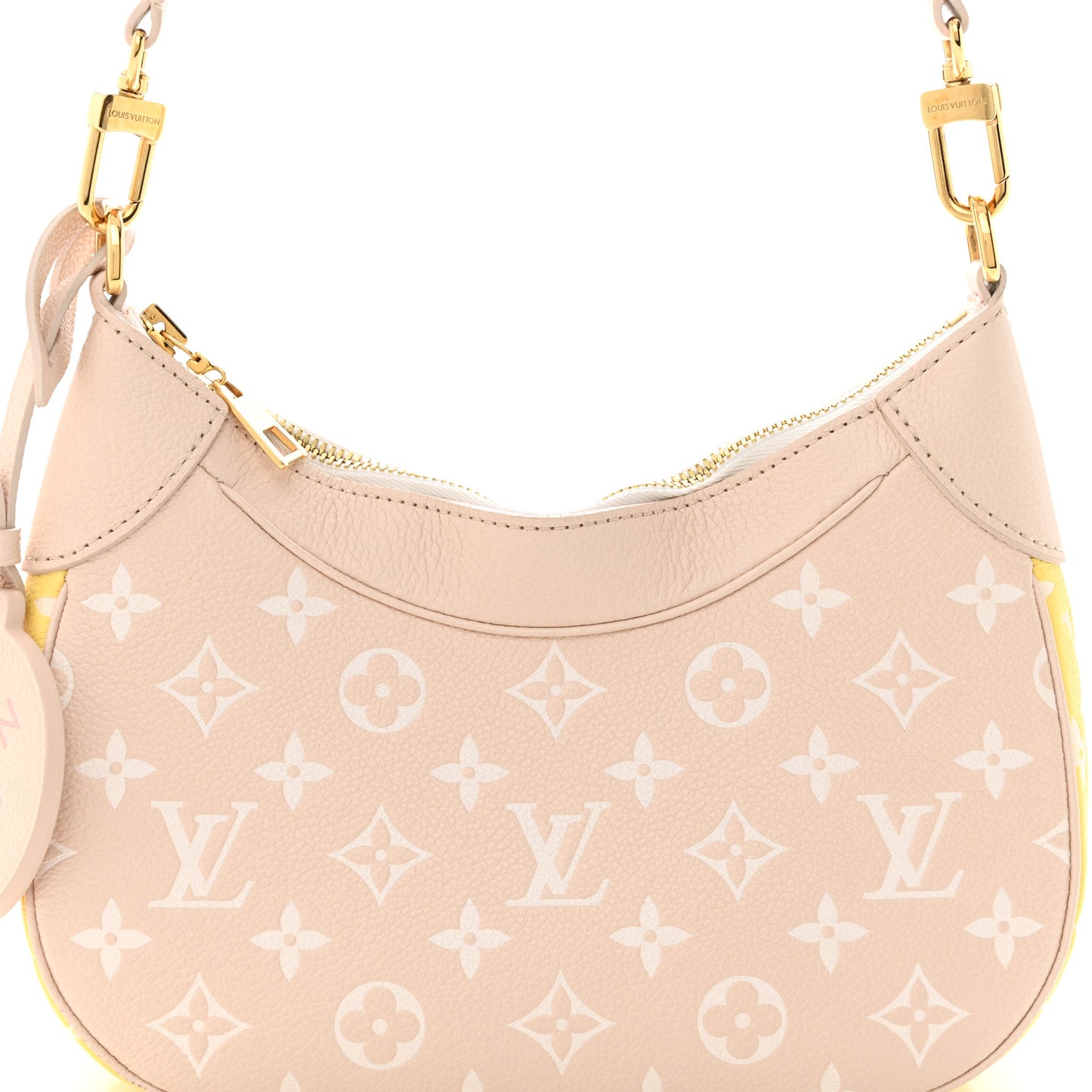 Empreinte Monogram Spring in the City Bagatelle NM Pink Beige Yellow