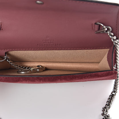 Gucci GG Supreme Monogram Blooms Super Mini Dionysus Shoulder Bag Beige Multicolor Dry Rose 5 of 9