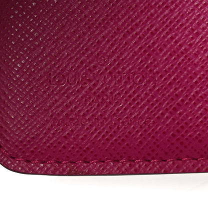 Louis Vuitton Monogram Perforated Compact Zipped Wallet Fuchsia 6 of 6