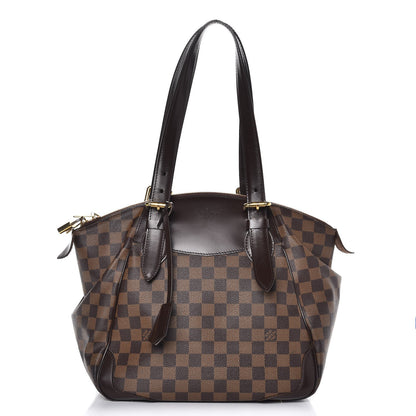 Louis Vuitton Damier Ebene Verona MM 1 of 8
