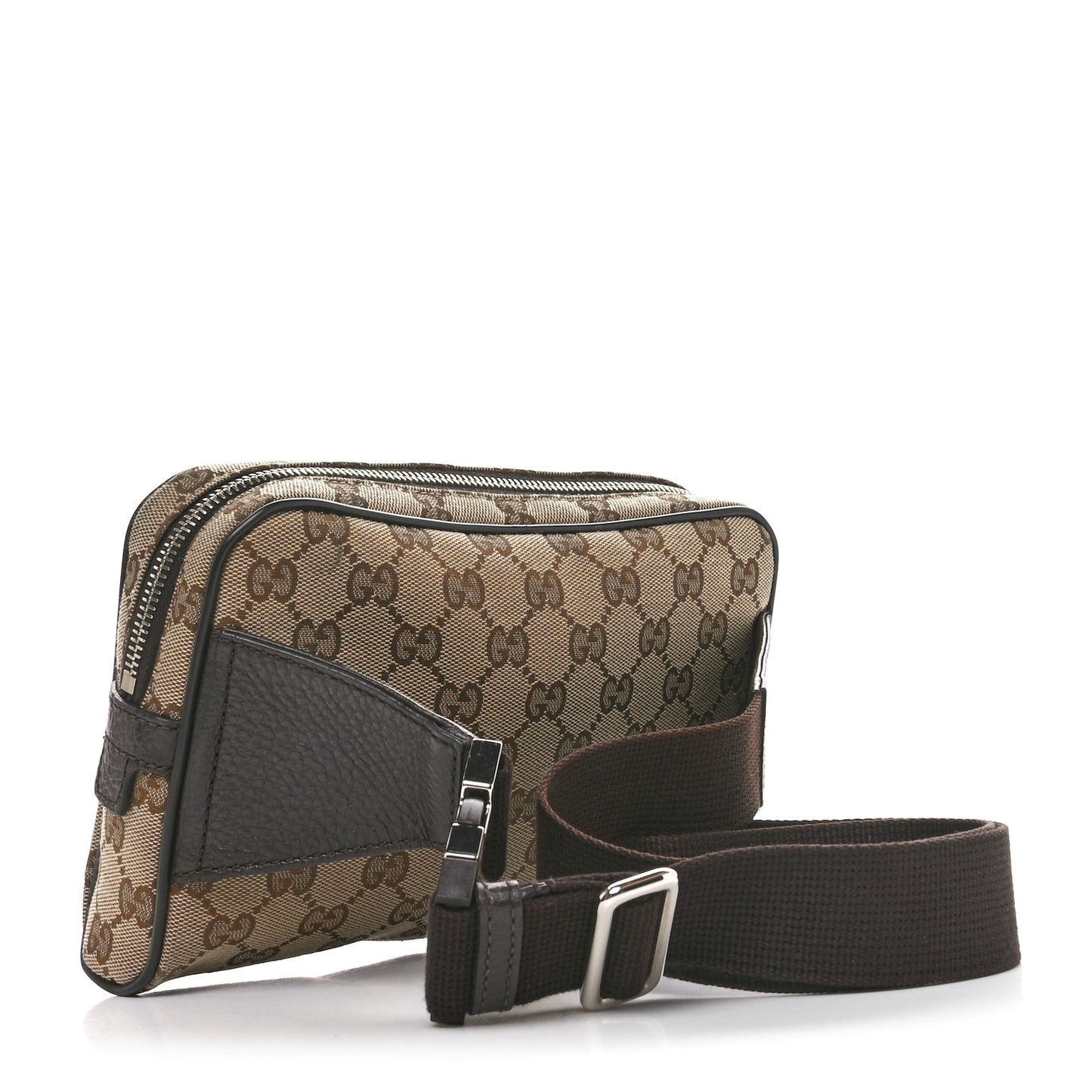 Monogram Belt Bag Dark Brown