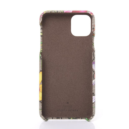 Gucci GG Supreme Monogram Flora Ophidia iPhone 11 Pro Max Case 5 of 10