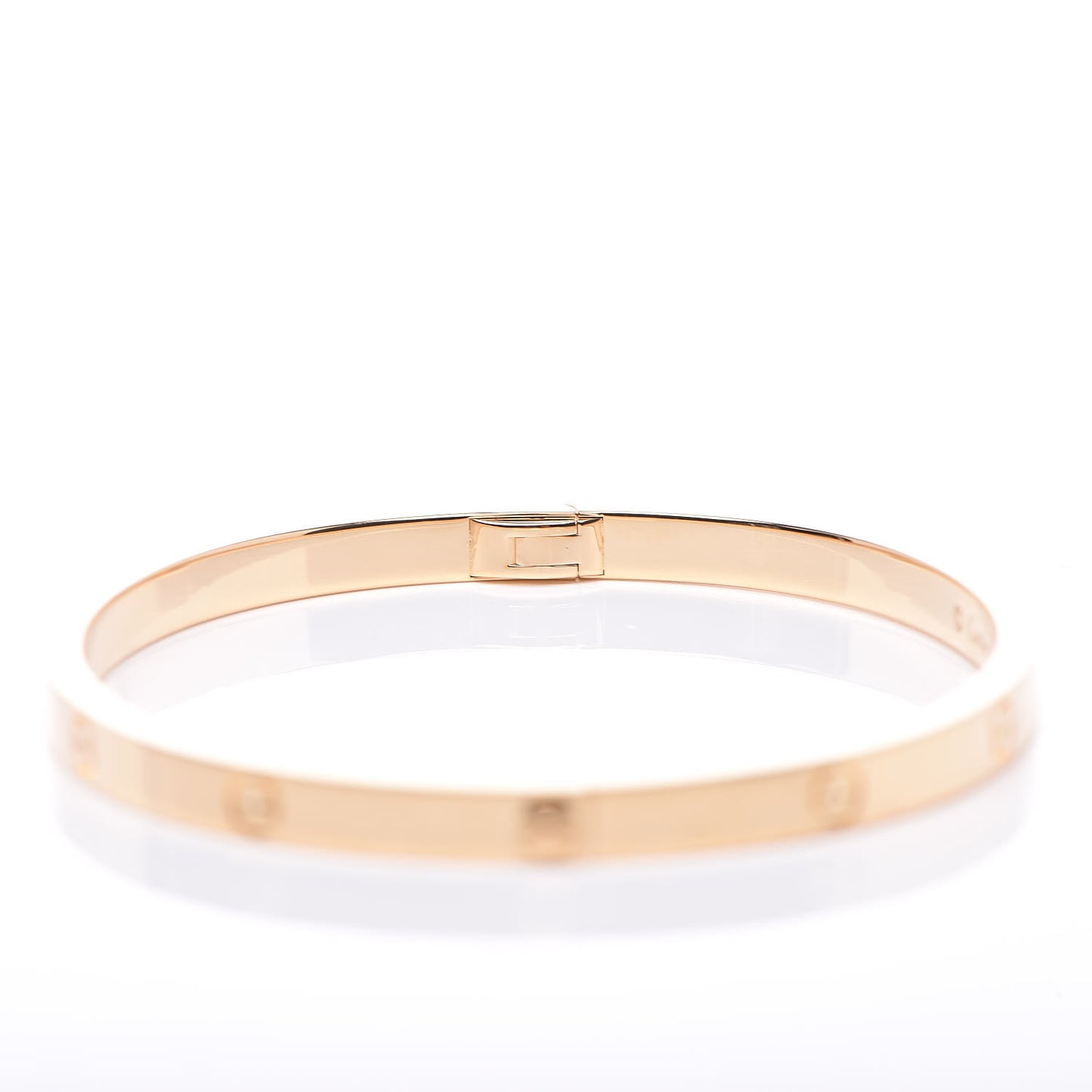 18K Yellow Gold Small LOVE Bracelet 16