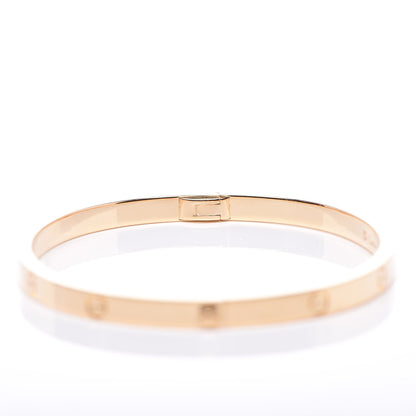 Cartier 18K Yellow Gold Small LOVE Bracelet 16 6 of 8