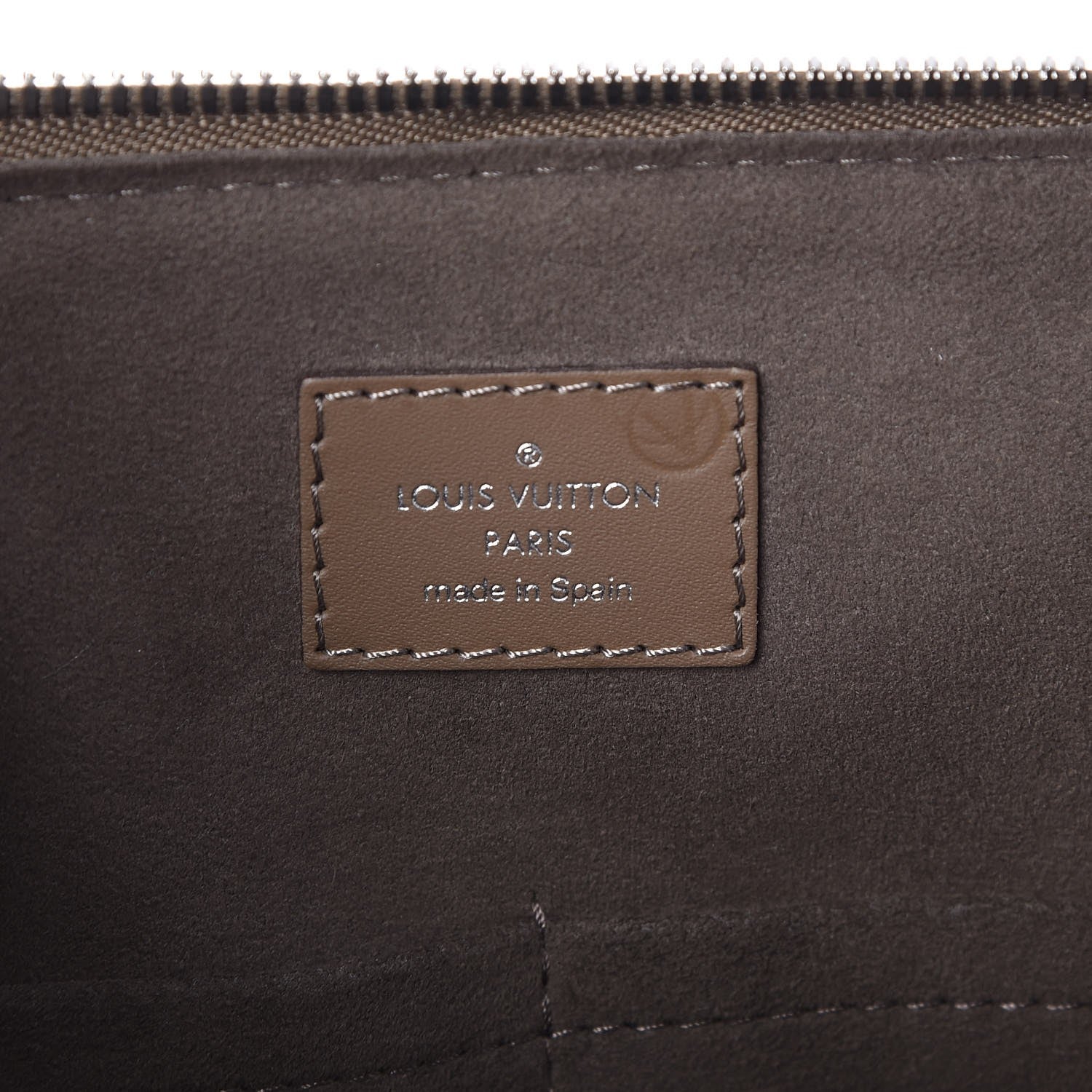 Louis Vuitton Epi Porte-Documents Jour Briefcase Taupe 6 of 7