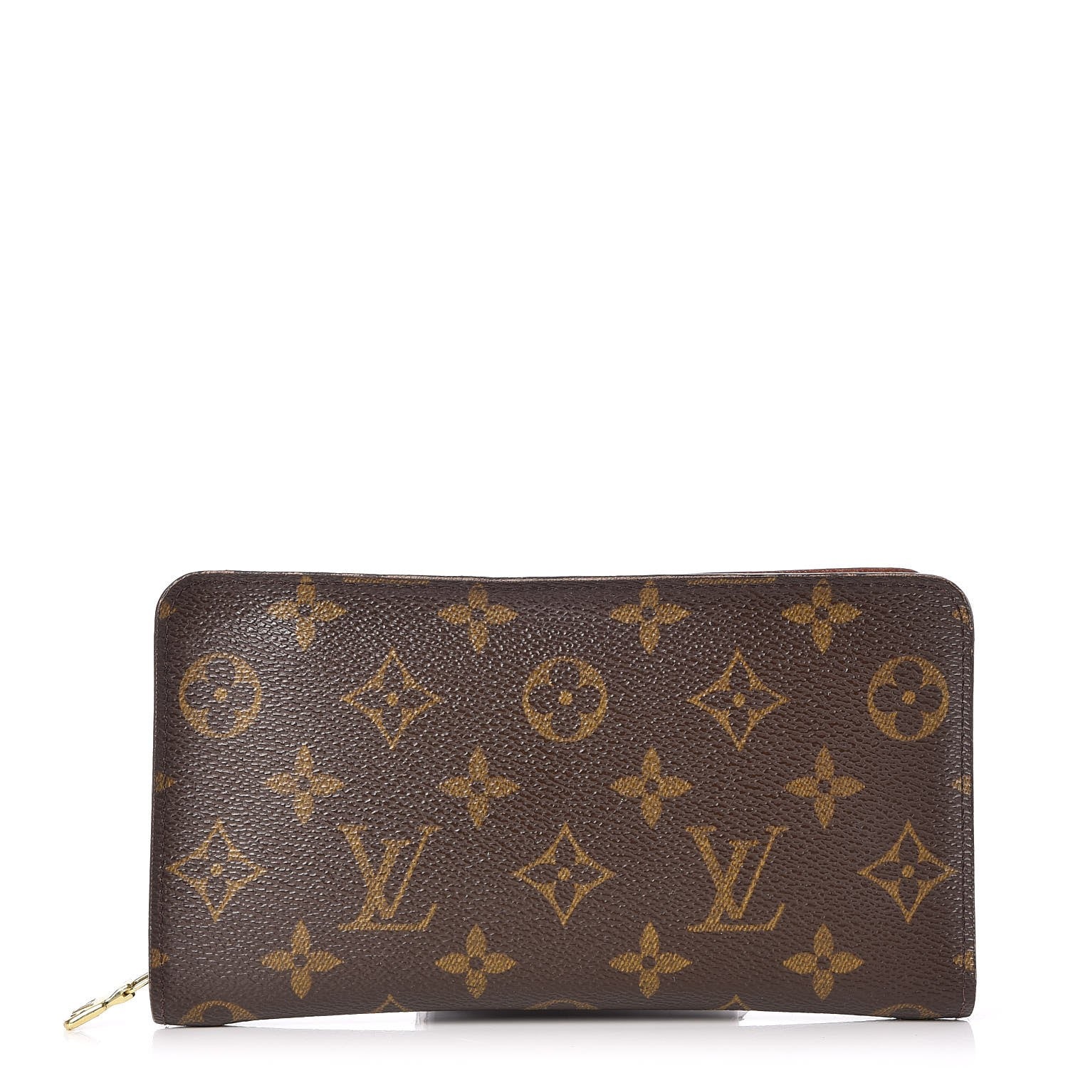 Louis Vuitton Monogram Porte-Monnaie Zippy Wallet 1 of 14
