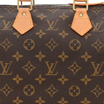 Louis Vuitton Monogram Speedy 25 8 of 11