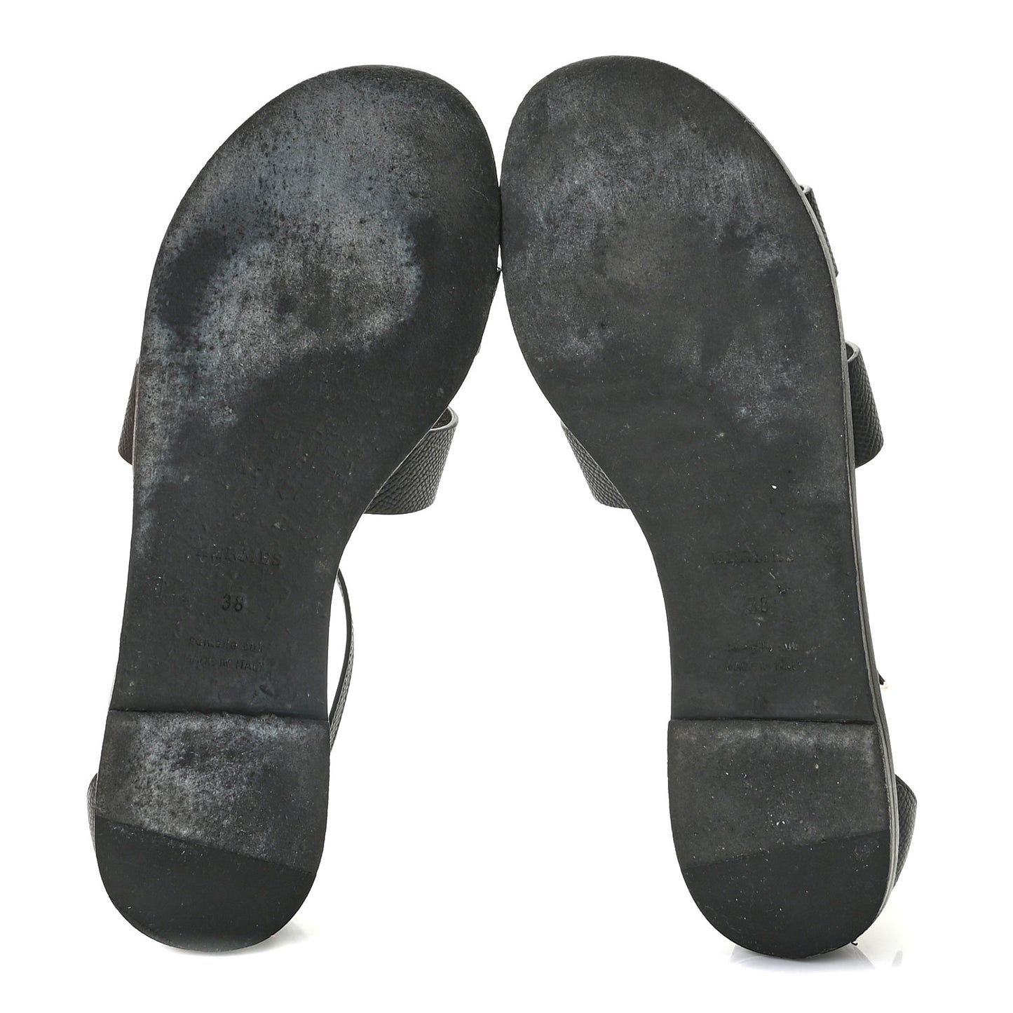 Epsom Santorini Sandals 38 Black