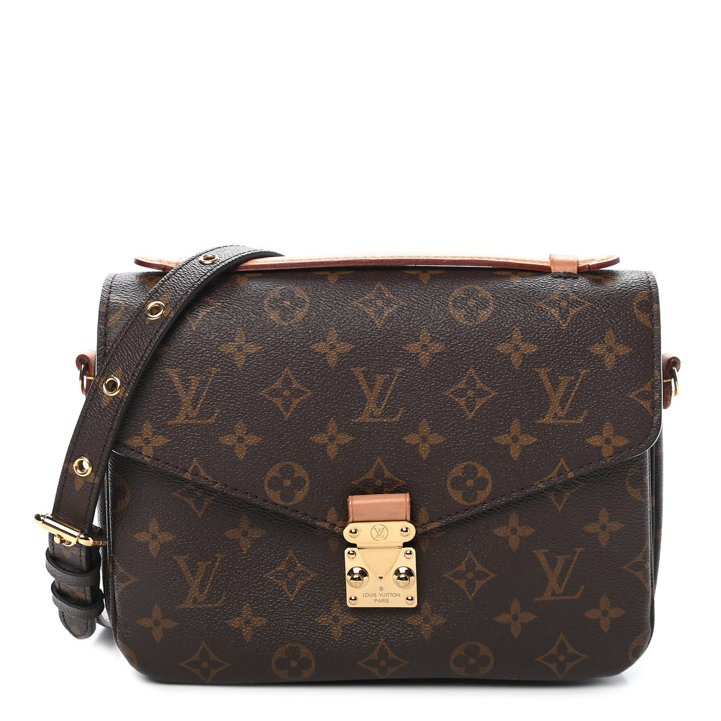 Monogram Pochette Metis