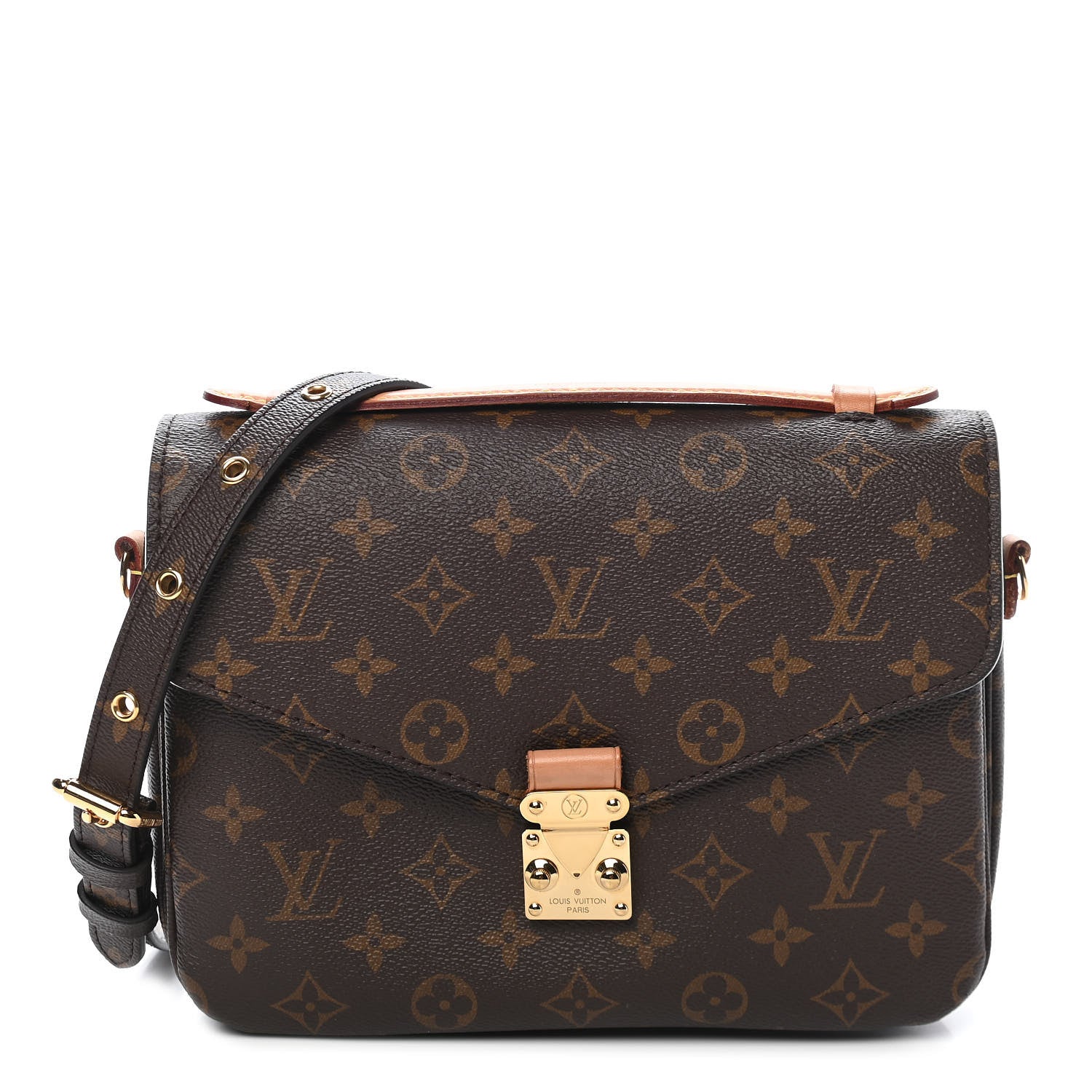 Louis Vuitton Monogram Pochette Metis 1 of 9
