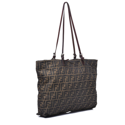 Fendi Zucca Shoulder Bag Tobacco 3 of 10