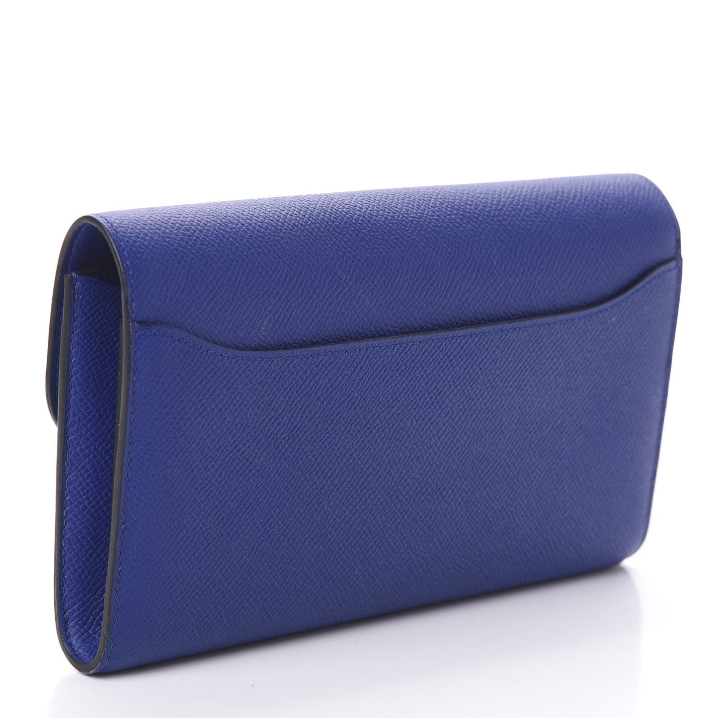Epsom Constance Long Wallet Bleu Electrique