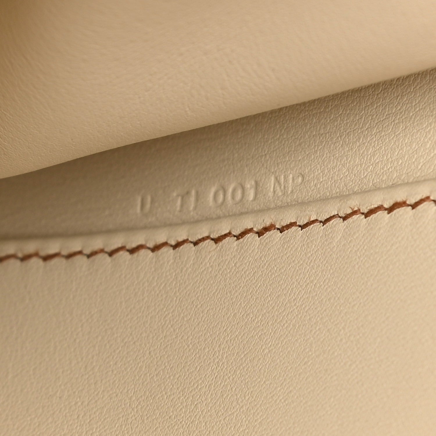 Hermes Veau Jonathan Horseshoe Kelly Danse II Belt Bag Gold Craie 6 of 11
