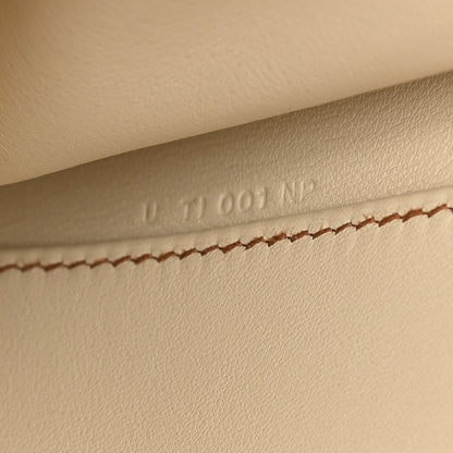 Hermes Veau Jonathan Horseshoe Kelly Danse II Belt Bag Gold Craie 6 of 11