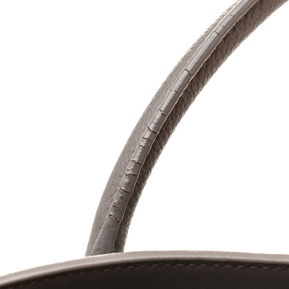 Saint Laurent Grained Calfskin Baby Sac De Jour Fog 16 of 16