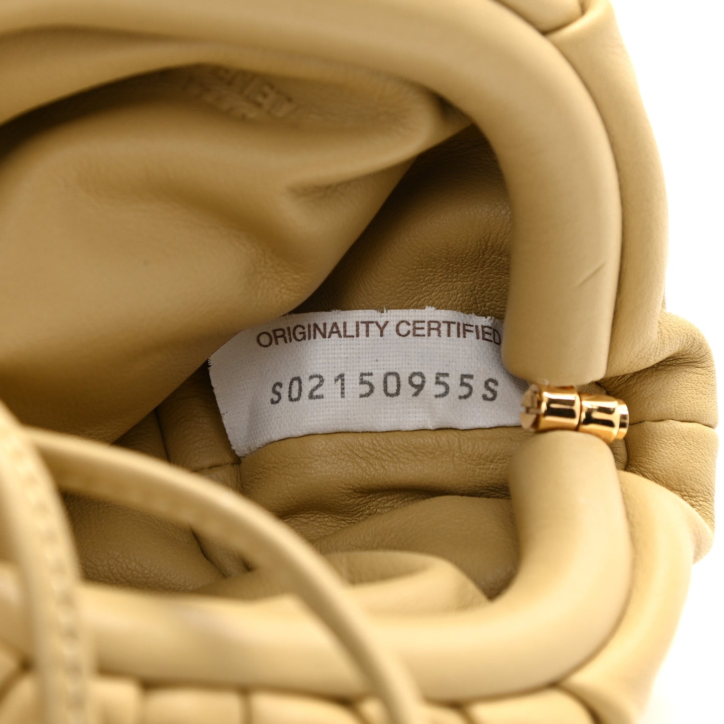 Butter Calfskin Coin Purse Almond