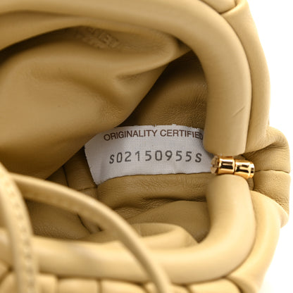 Bottega Veneta Butter Calfskin Coin Purse Almond 8 of 10