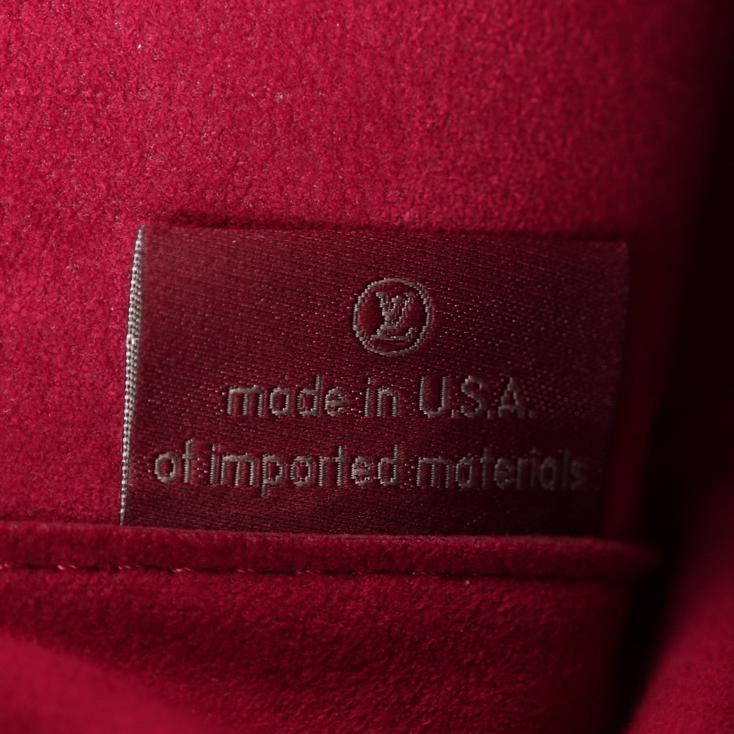 Louis Vuitton Epi Alma MM Fuchsia 7 of 12