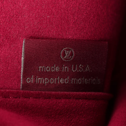 Louis Vuitton Epi Alma MM Fuchsia 7 of 12