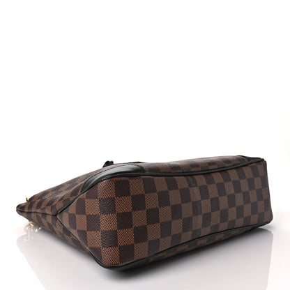 Louis Vuitton Damier Ebene Odeon MM Black 5 of 13