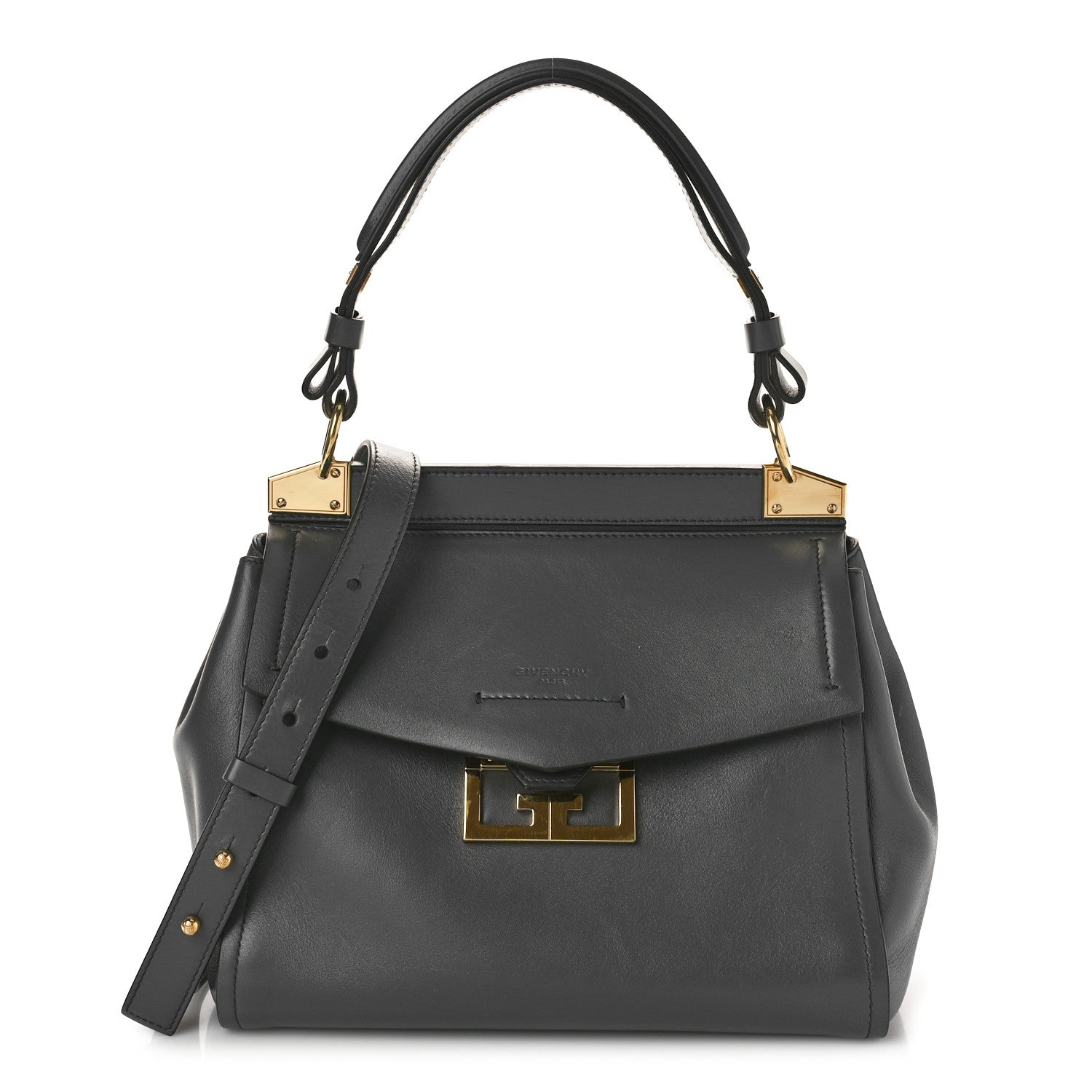 Givenchy Calfskin Small Mystic Shoulder Bag Storm Grey 1 of 8