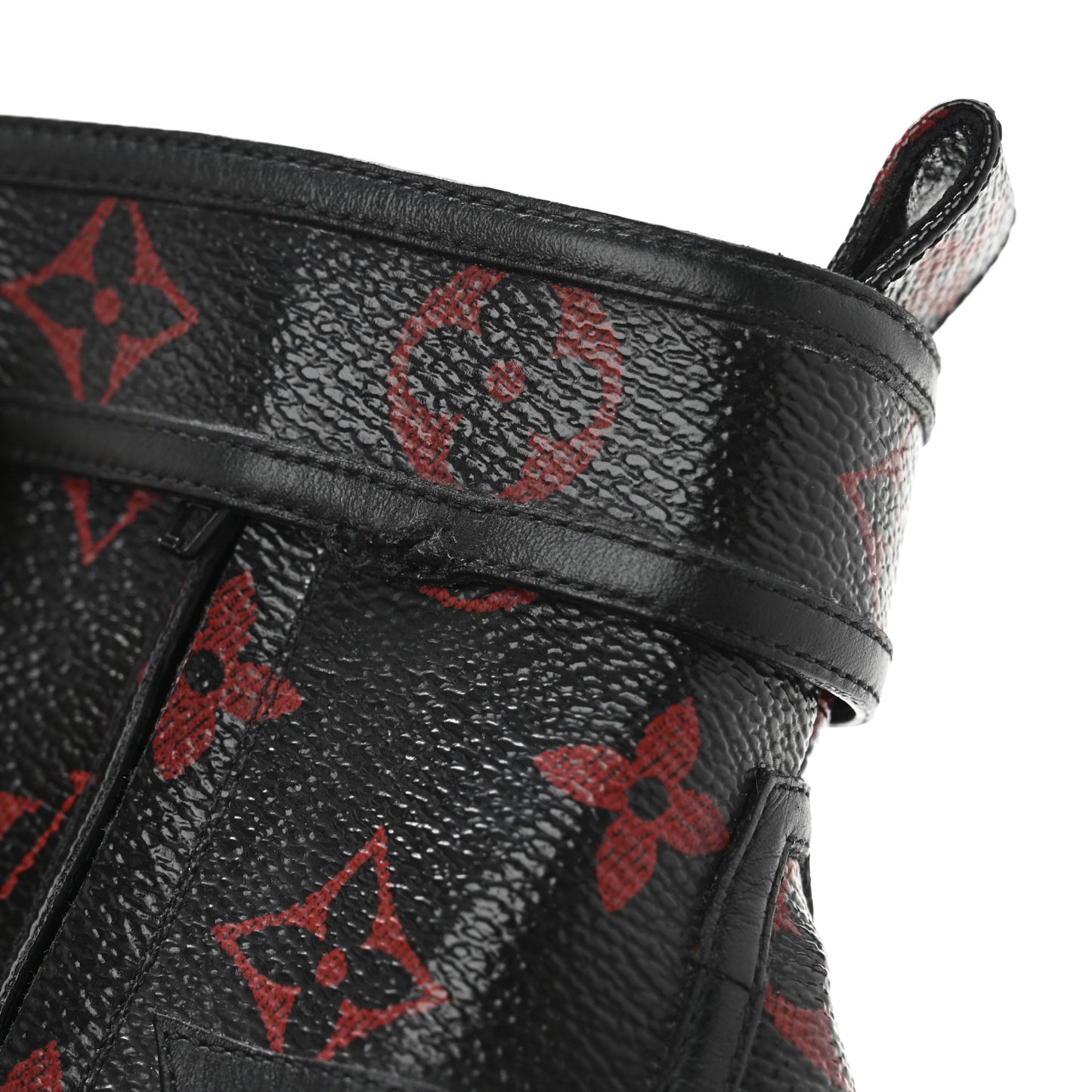 Monogram Infrarouge Logomania Ankle Boots 37 Black