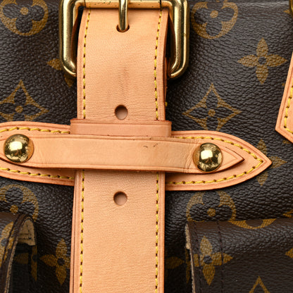 Louis Vuitton Monogram Manhattan GM 13 of 18