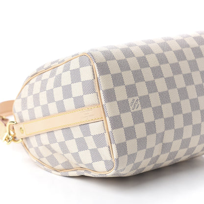 Louis Vuitton Damier Azur Speedy Bandouliere 25 6 of 8