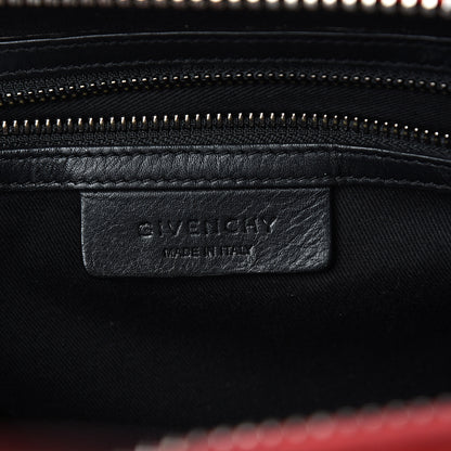 Givenchy Sugar Goatskin Medium Antigona Red 5 of 15