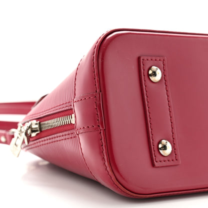 Louis Vuitton Epi Alma BB Fuchsia 8 of 11
