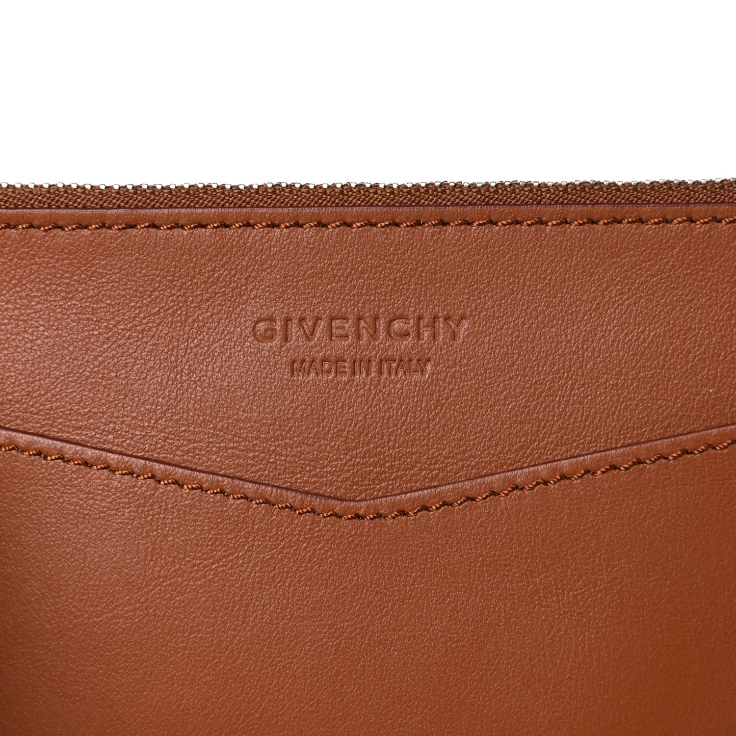 Givenchy Calfskin Small Infinity Hobo Bag Brown 12 of 14