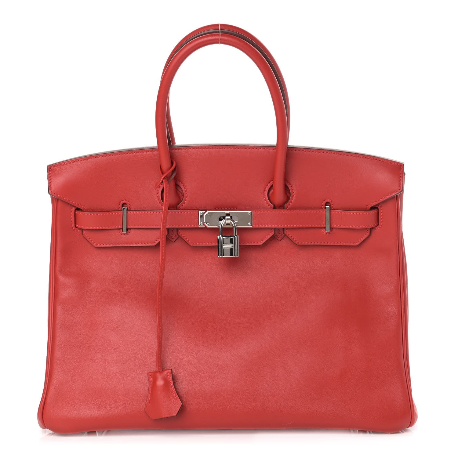 Hermes Swift Birkin 35 Rouge Casaque 1 of 15