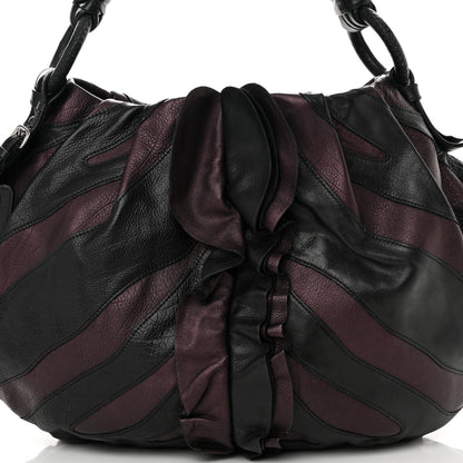 Prada Vitellino Mordo Hobo Ribes Mordore 9 of 16