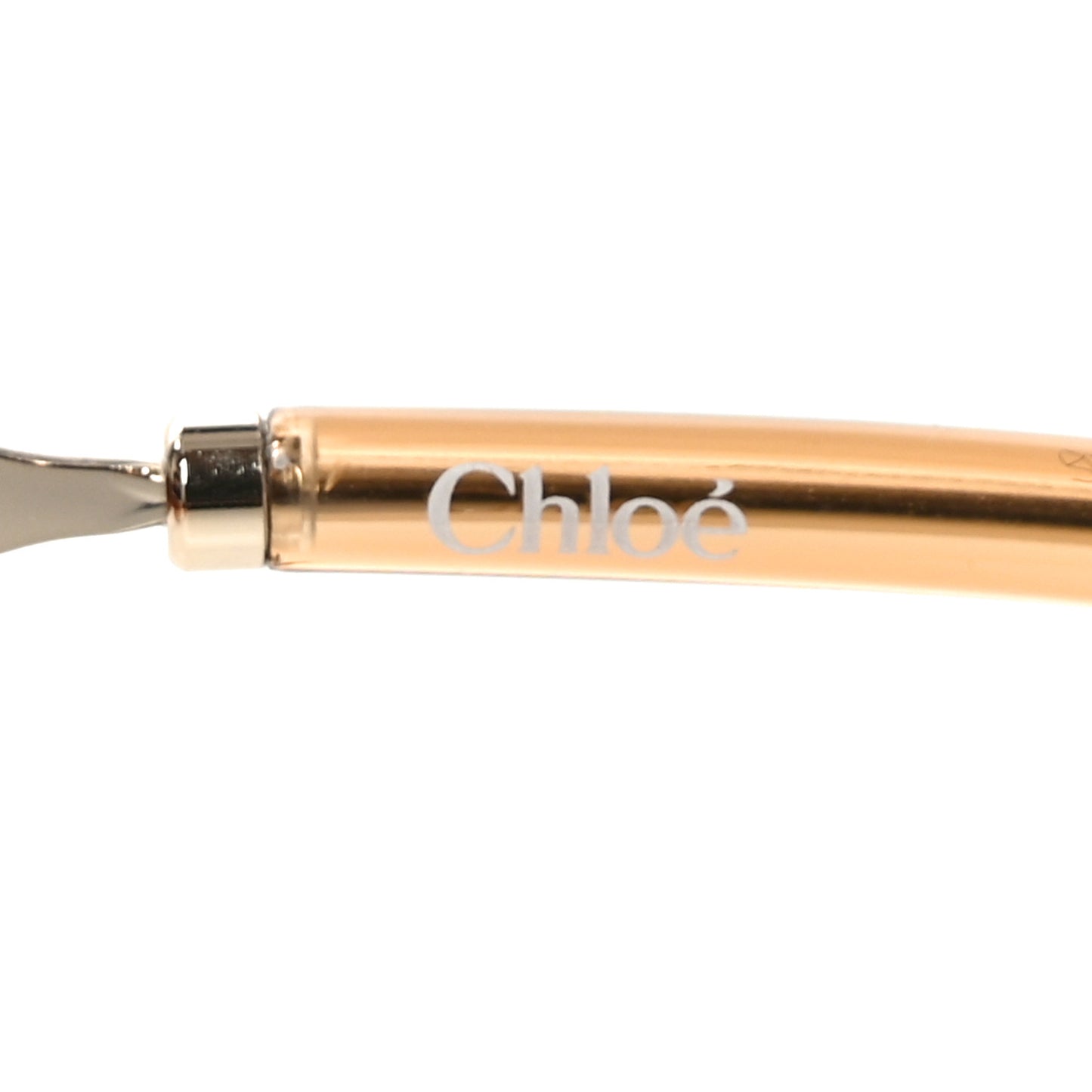 Metal Cat Eye Sunglasses CH0386S Gold