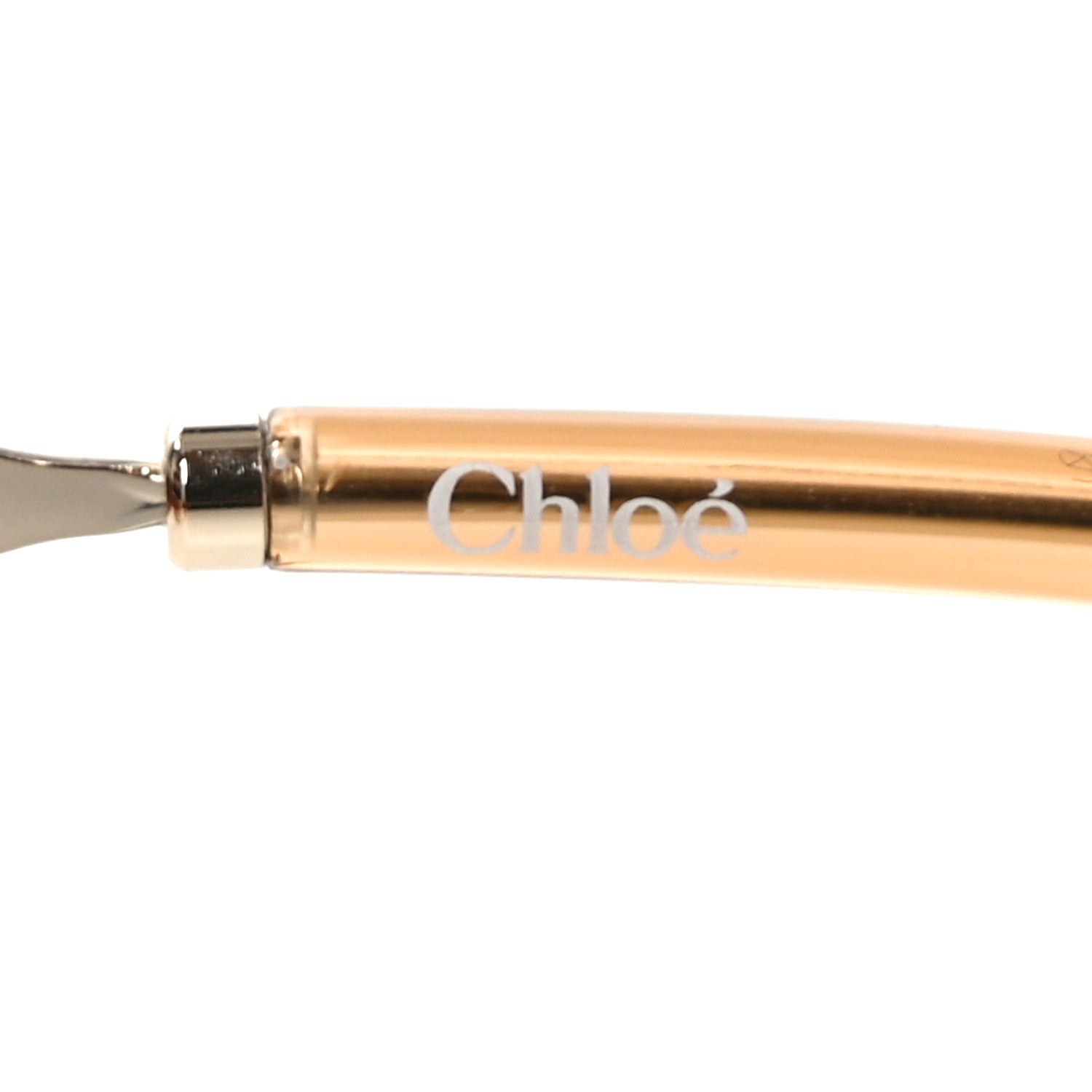 Chloe Metal Cat Eye Sunglasses CH0386S Gold 5 of 7