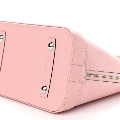 Louis Vuitton Epi Alma PM Rose Ballerine 9 of 9